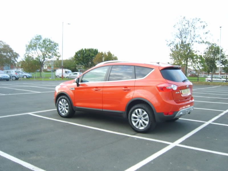 Jaffa, the Mars Red Kuga. Page 2 Ford Kuga Owners Club Forums